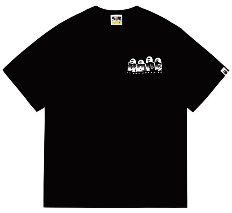 BAPE Ape Head Short Sleeve T-Shirt Style 258