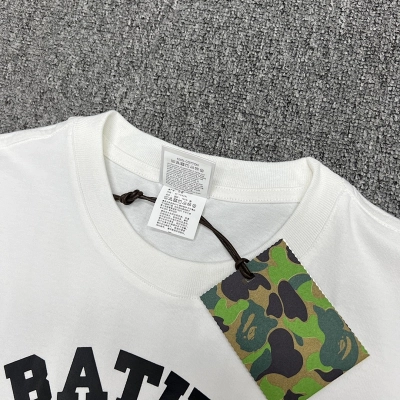 BAPE Ape Head Short Sleeve T-Shirt Style 259 01