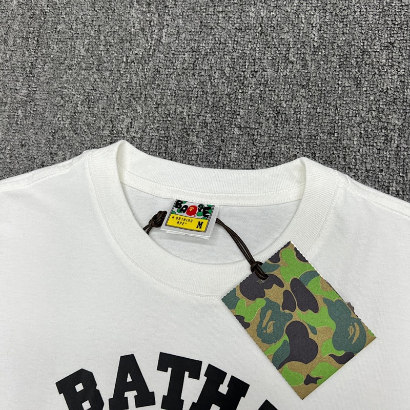 BAPE Ape Head Short Sleeve T-Shirt Style 259