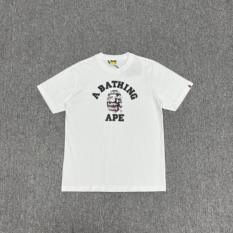 BAPE Ape Head Short Sleeve T-Shirt Style 259