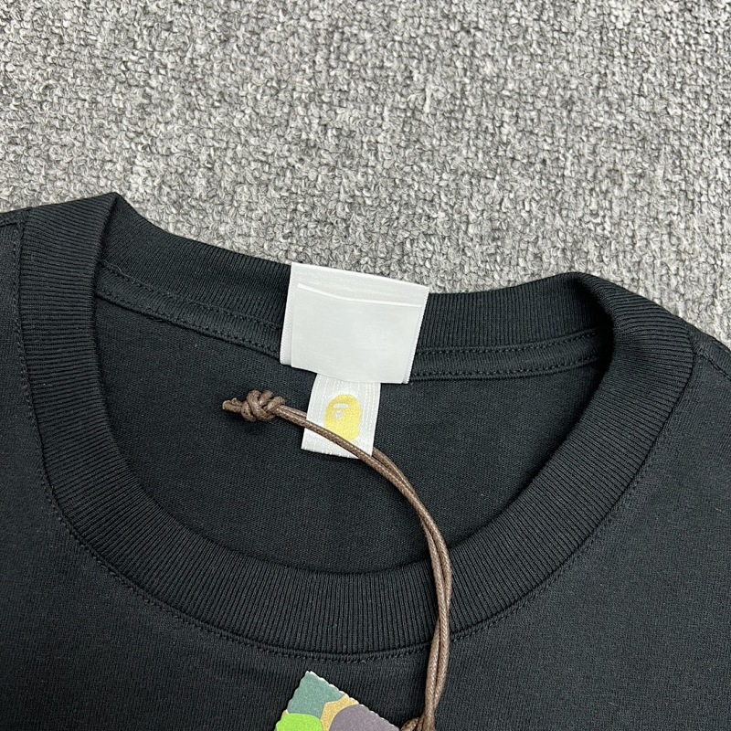 BAPE Ape Head Short Sleeve T-Shirt Style 259