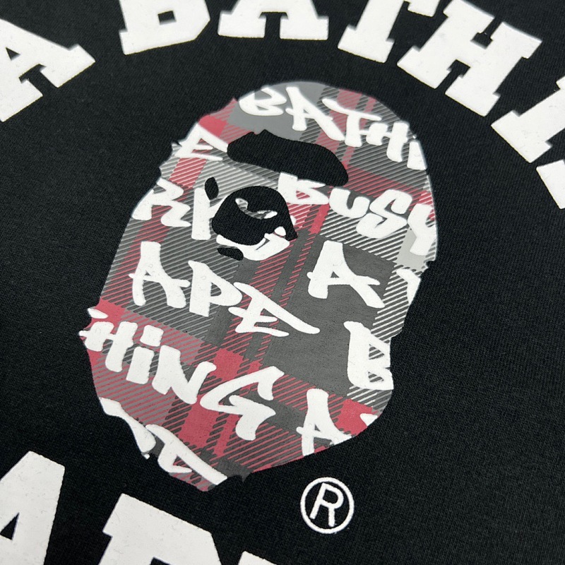 BAPE Ape Head Short Sleeve T-Shirt Style 259
