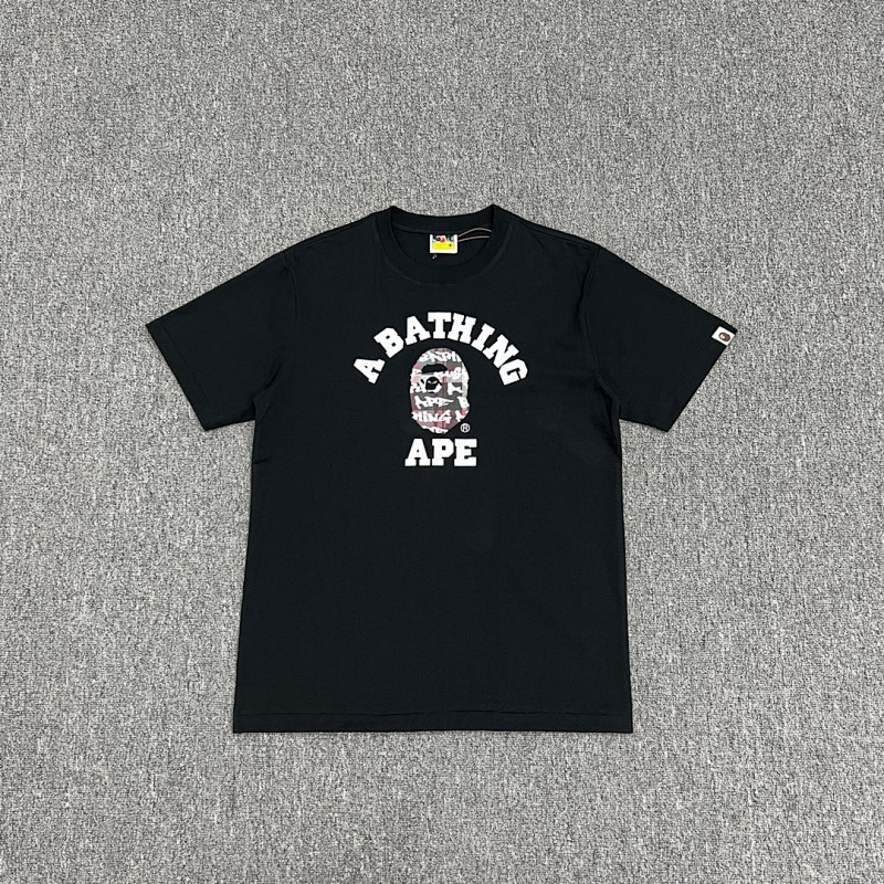 BAPE Ape Head Short Sleeve T-Shirt Style 259