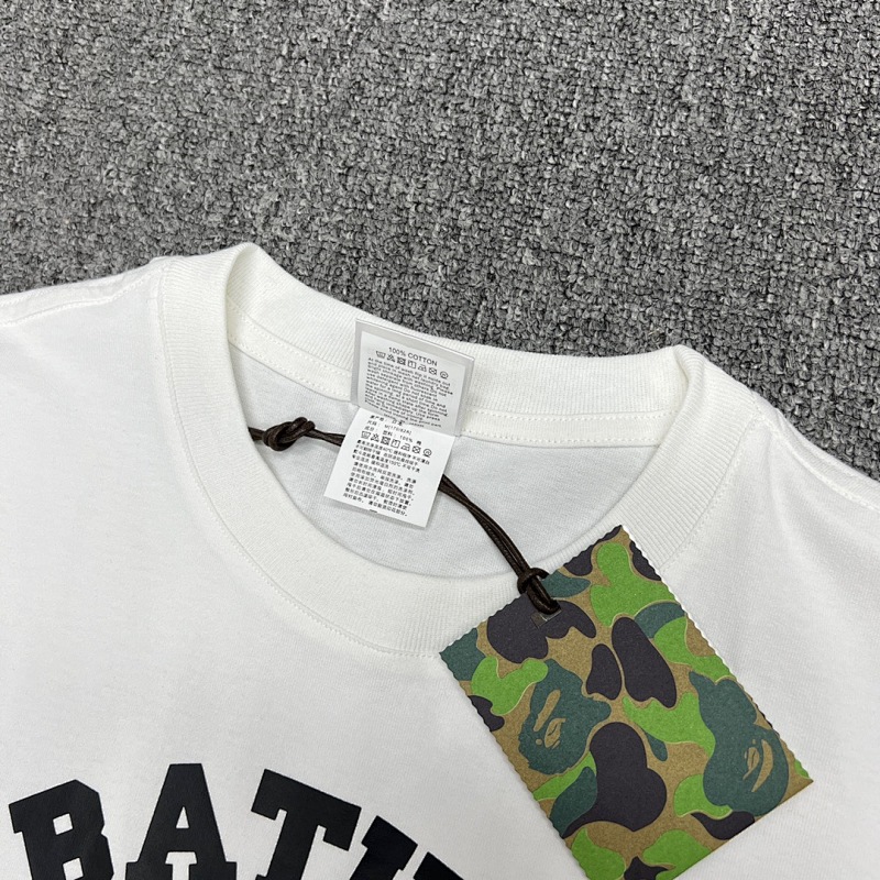 BAPE Ape Head Short Sleeve T-Shirt Style 259