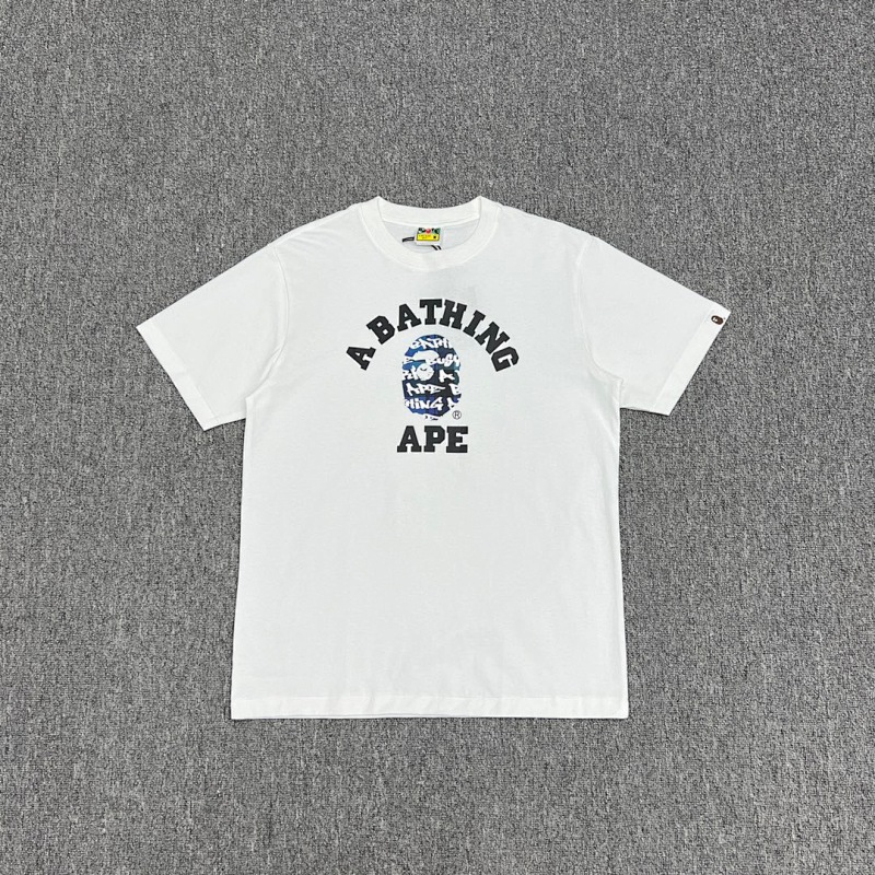 BAPE Ape Head Short Sleeve T-Shirt Style 259