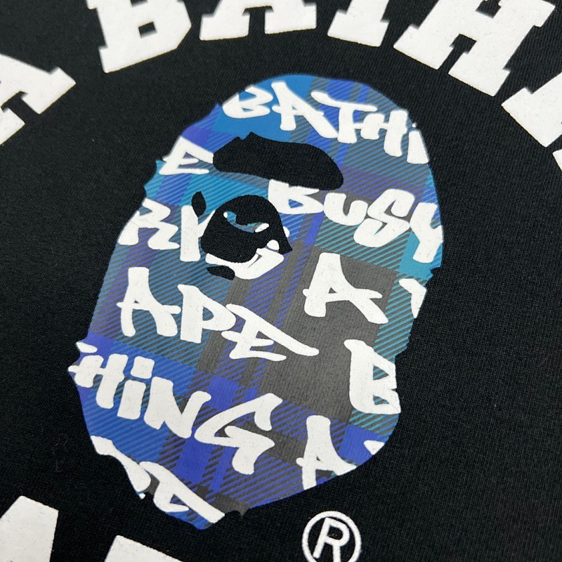 BAPE Ape Head Short Sleeve T-Shirt Style 259