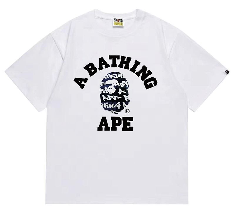 BAPE Ape Head Short Sleeve T-Shirt Style 259