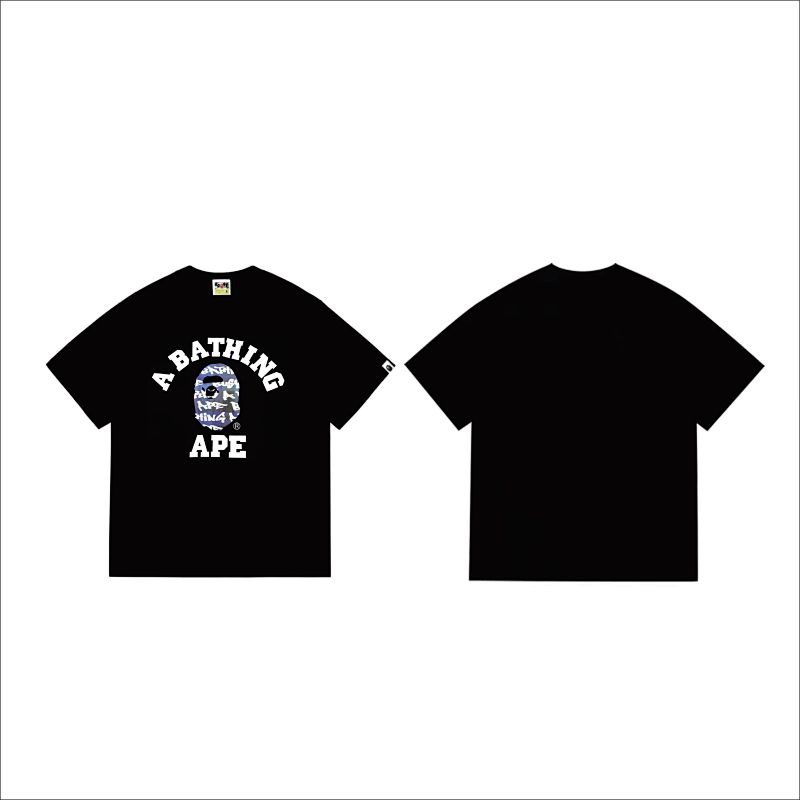 BAPE Ape Head Short Sleeve T-Shirt Style 259