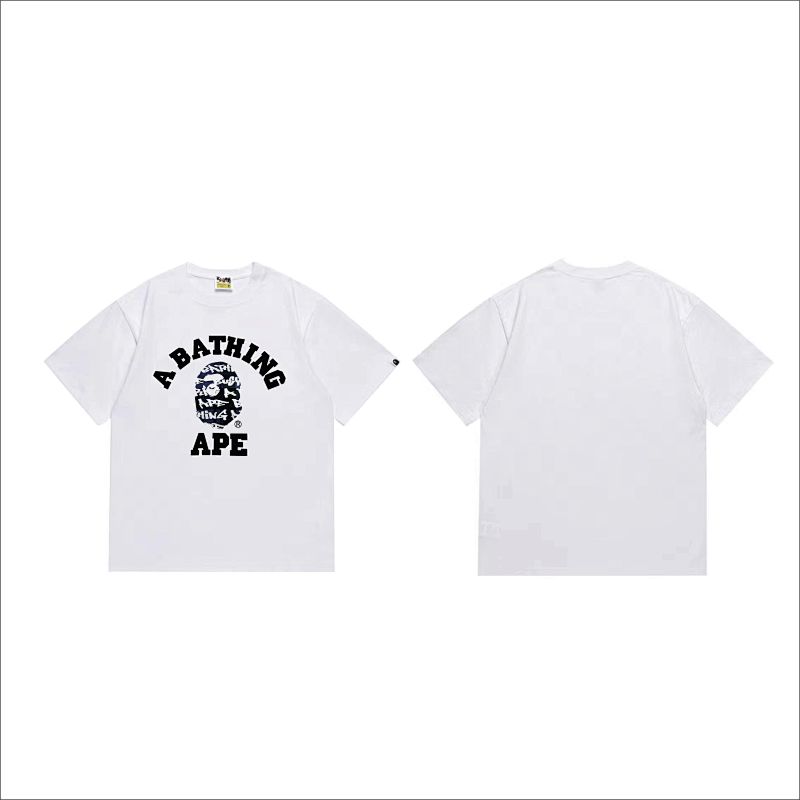 BAPE Ape Head Short Sleeve T-Shirt Style 259