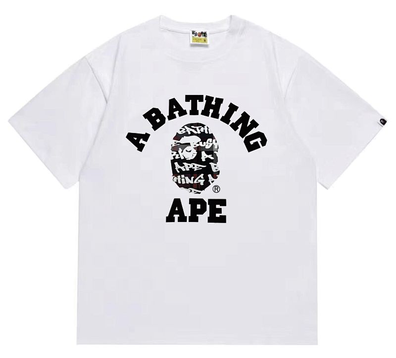 BAPE Ape Head Short Sleeve T-Shirt Style 259
