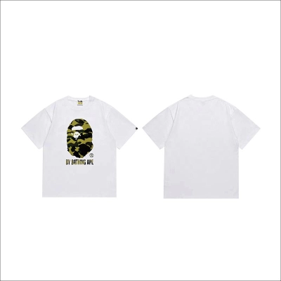 BAPE Ape Head Short Sleeve T-Shirt Style 260 01