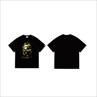 BAPE Ape Head Short Sleeve T-Shirt Style 260 02