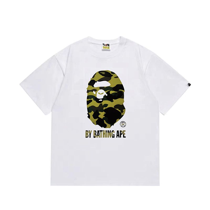 BAPE Ape Head Short Sleeve T-Shirt Style 260