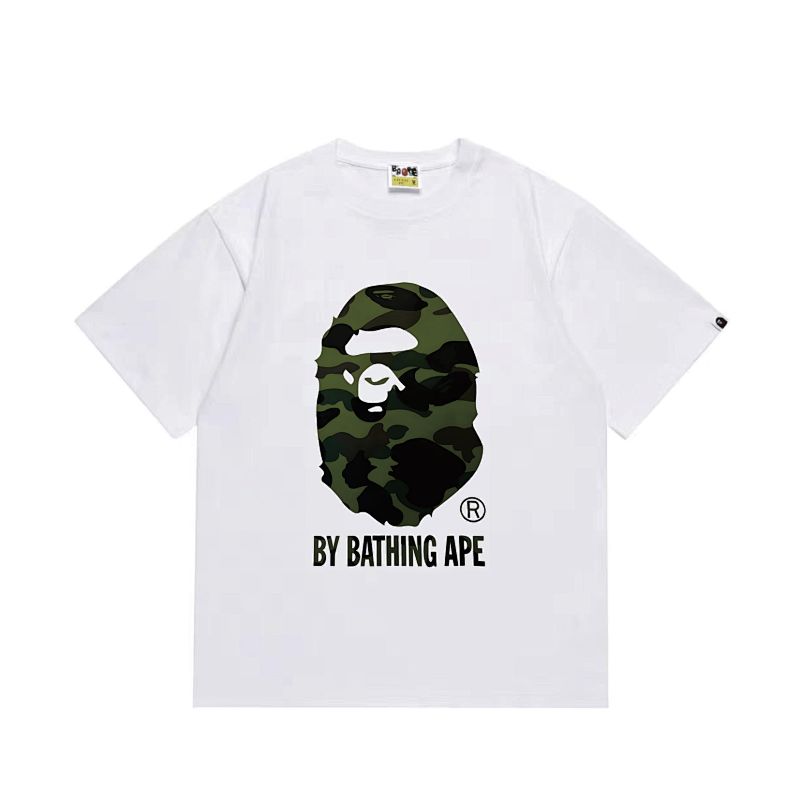 BAPE Ape Head Short Sleeve T-Shirt Style 260