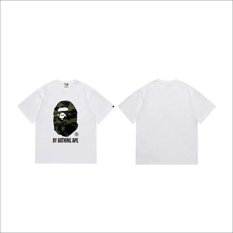 BAPE Ape Head Short Sleeve T-Shirt Style 260