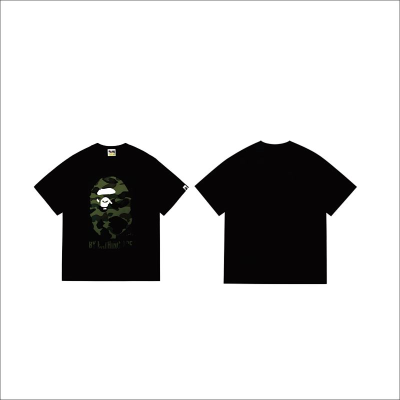 BAPE Ape Head Short Sleeve T-Shirt Style 260