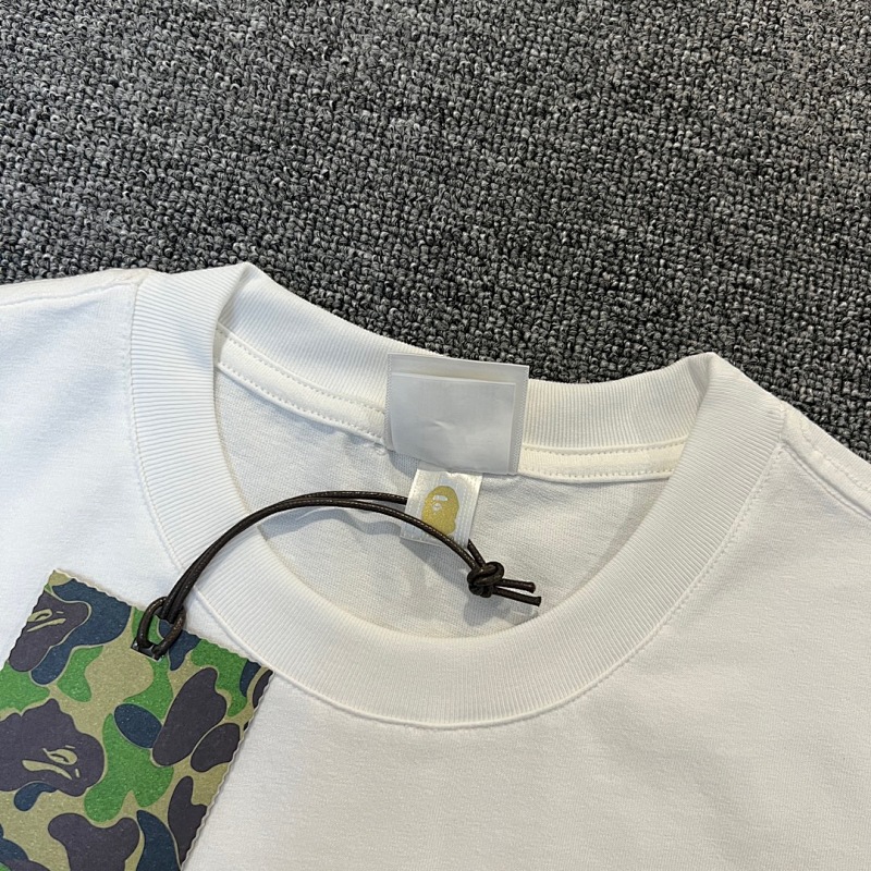 BAPE Ape Head Short Sleeve T-Shirt Style 260