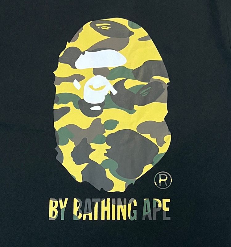 BAPE Ape Head Short Sleeve T-Shirt Style 260