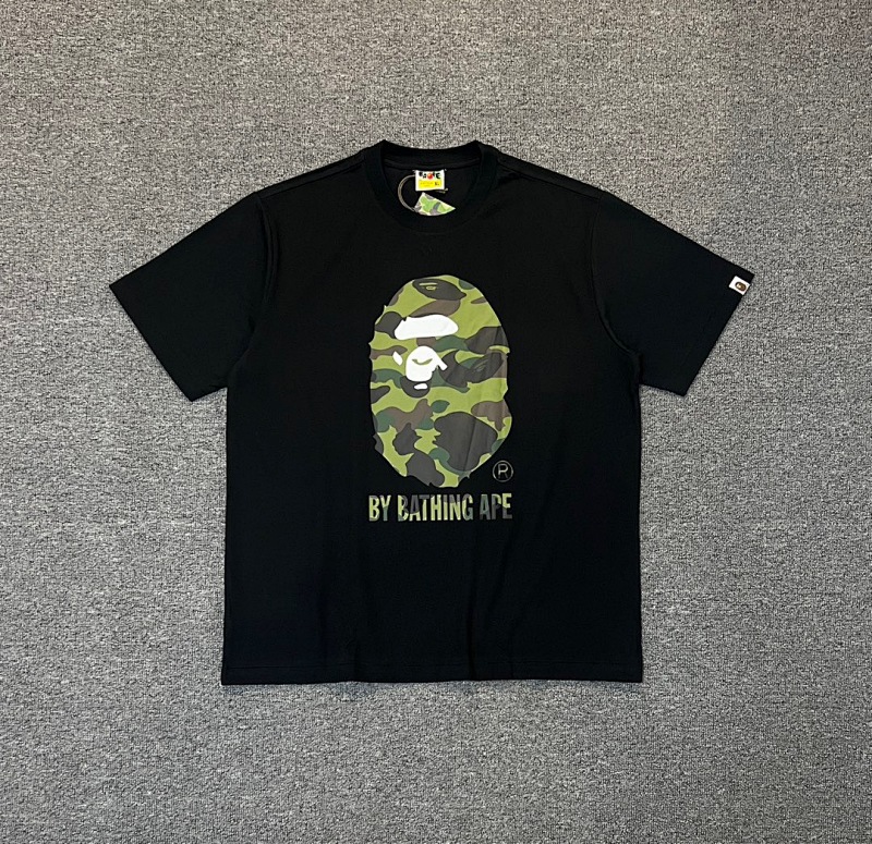 BAPE Ape Head Short Sleeve T-Shirt Style 260