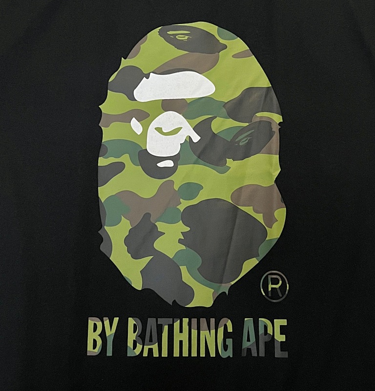 BAPE Ape Head Short Sleeve T-Shirt Style 260