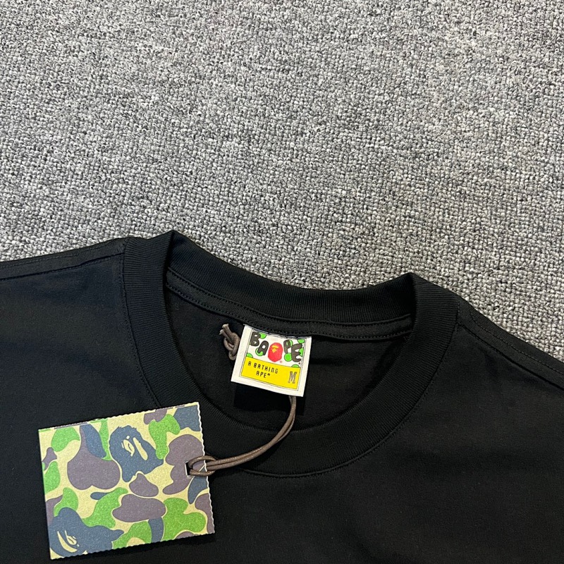 BAPE Ape Head Short Sleeve T-Shirt Style 260