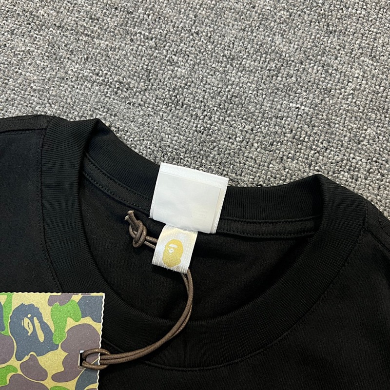 BAPE Ape Head Short Sleeve T-Shirt Style 260