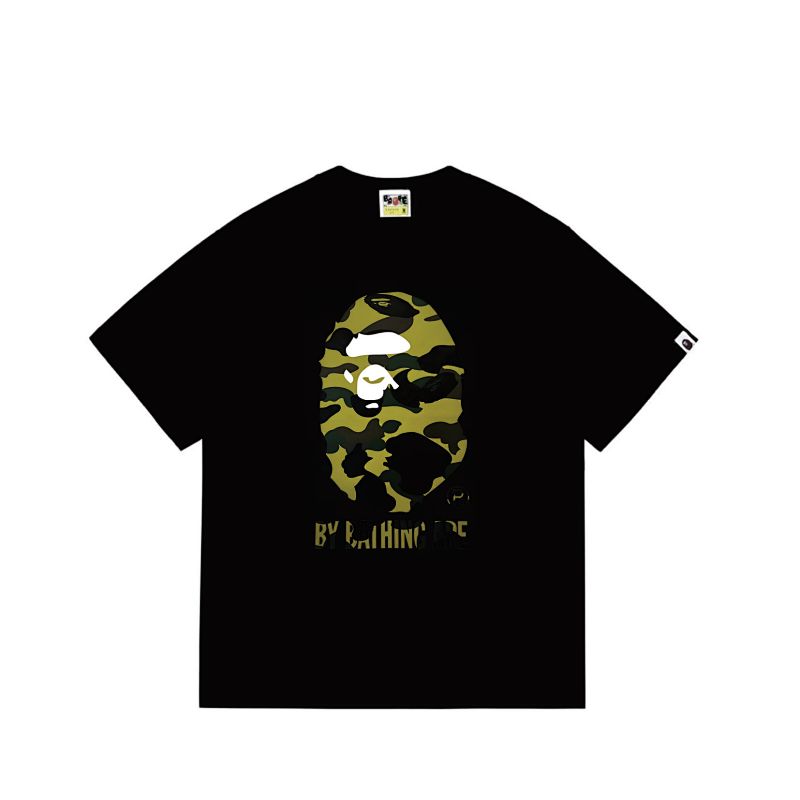 BAPE Ape Head Short Sleeve T-Shirt Style 260