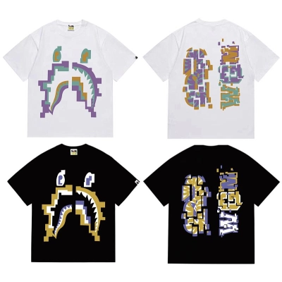 BAPE Ape Head Short Sleeve T-Shirt Style 264 01