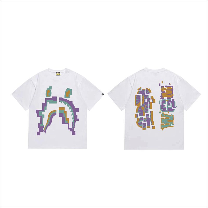 BAPE Ape Head Short Sleeve T-Shirt Style 264