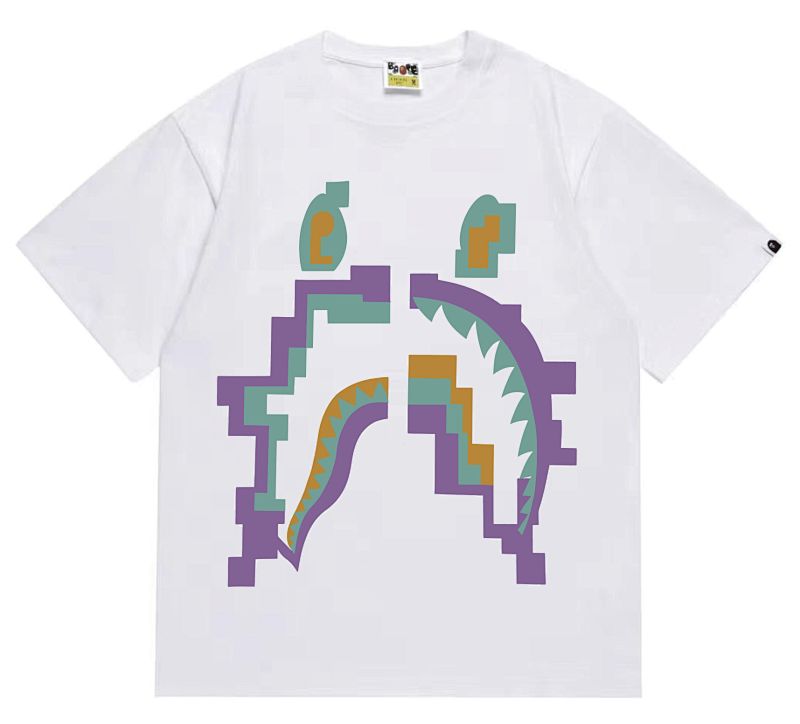 BAPE Ape Head Short Sleeve T-Shirt Style 264