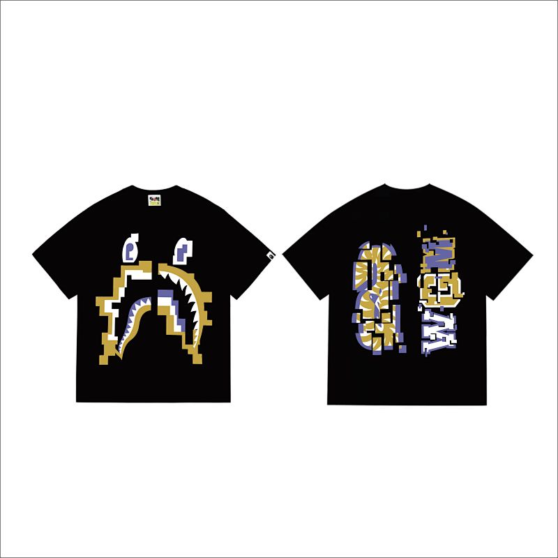 BAPE Ape Head Short Sleeve T-Shirt Style 264