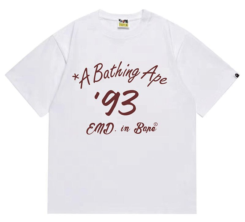 BAPE Ape Head Short Sleeve T-Shirt Style 265