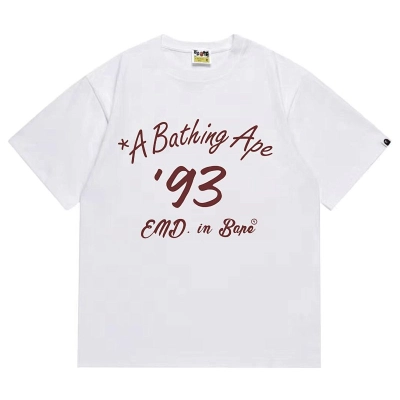 BAPE Ape Head Short Sleeve T-Shirt Style 265 01