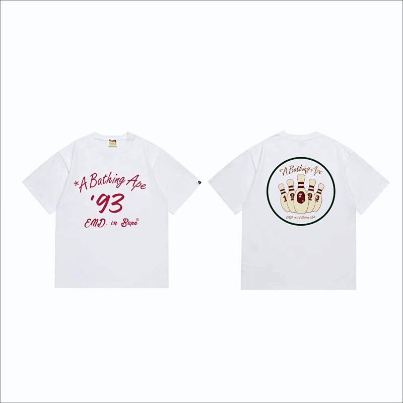 BAPE Ape Head Short Sleeve T-Shirt Style 265