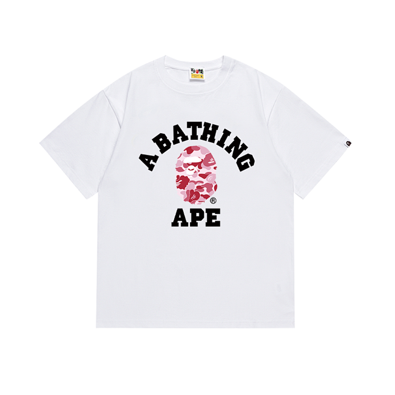 BAPE Ape Head Short Sleeve T-Shirt Style 266
