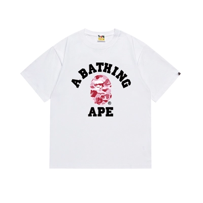 BAPE Ape Head Short Sleeve T-Shirt Style 266 02