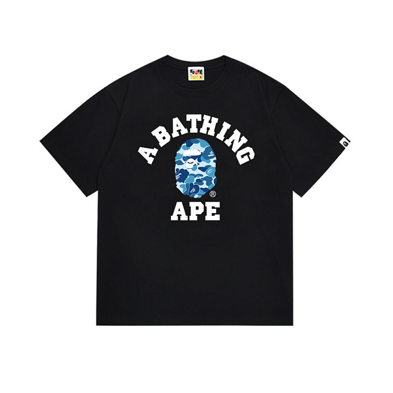 BAPE Ape Head Short Sleeve T-Shirt Style 266