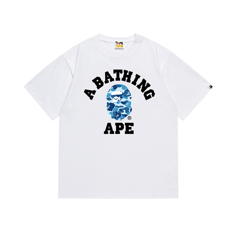 BAPE Ape Head Short Sleeve T-Shirt Style 266