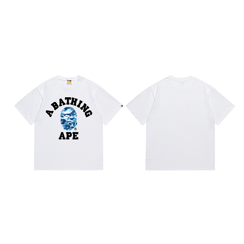 BAPE Ape Head Short Sleeve T-Shirt Style 266