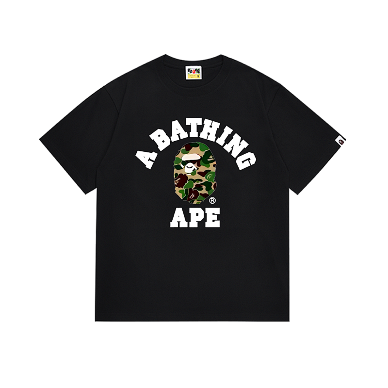 BAPE Ape Head Short Sleeve T-Shirt Style 266