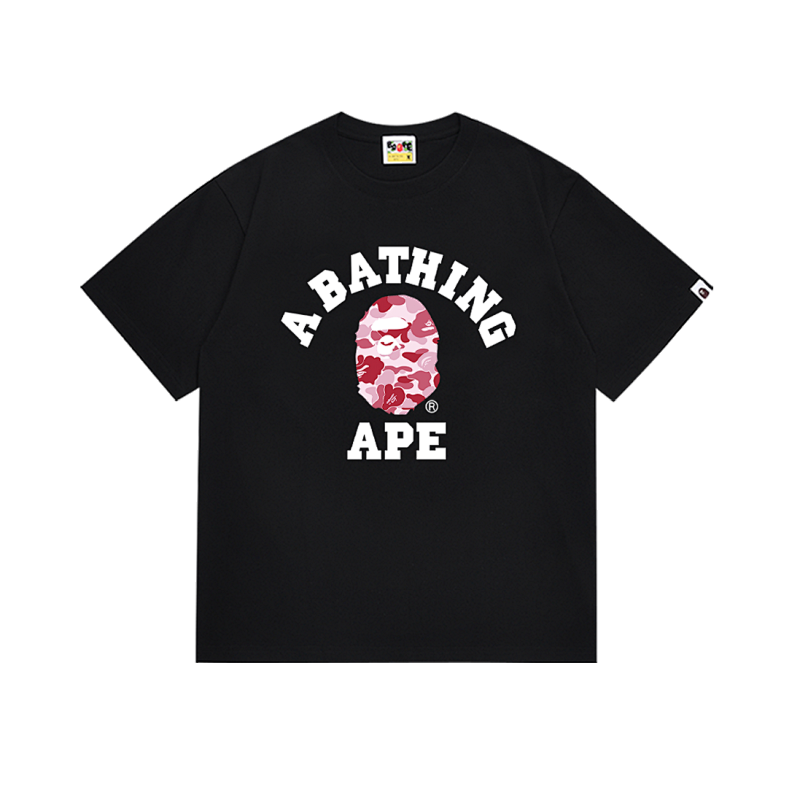 BAPE Ape Head Short Sleeve T-Shirt Style 266