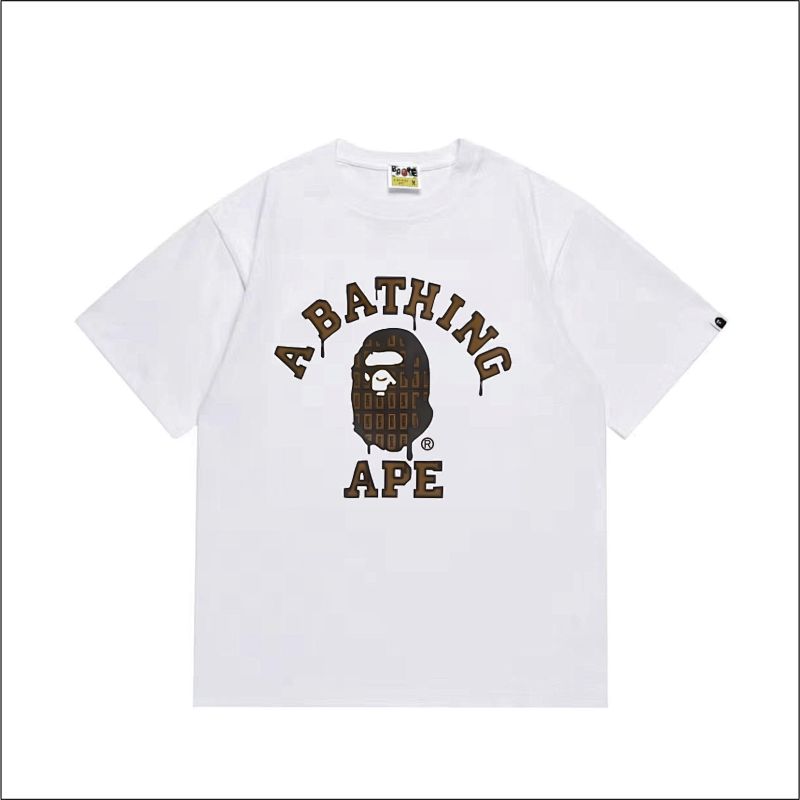 BAPE Ape Head Short Sleeve T-Shirt Style 267