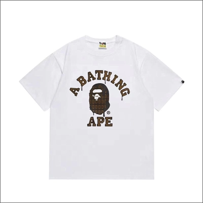 BAPE Ape Head Short Sleeve T-Shirt Style 267 02
