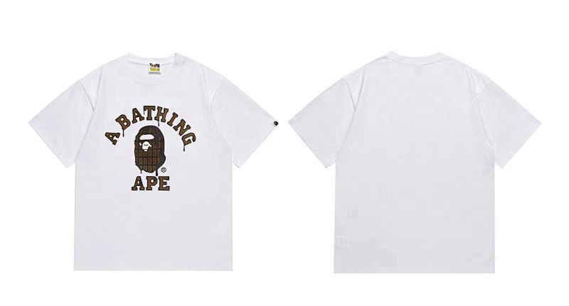BAPE Ape Head Short Sleeve T-Shirt Style 267