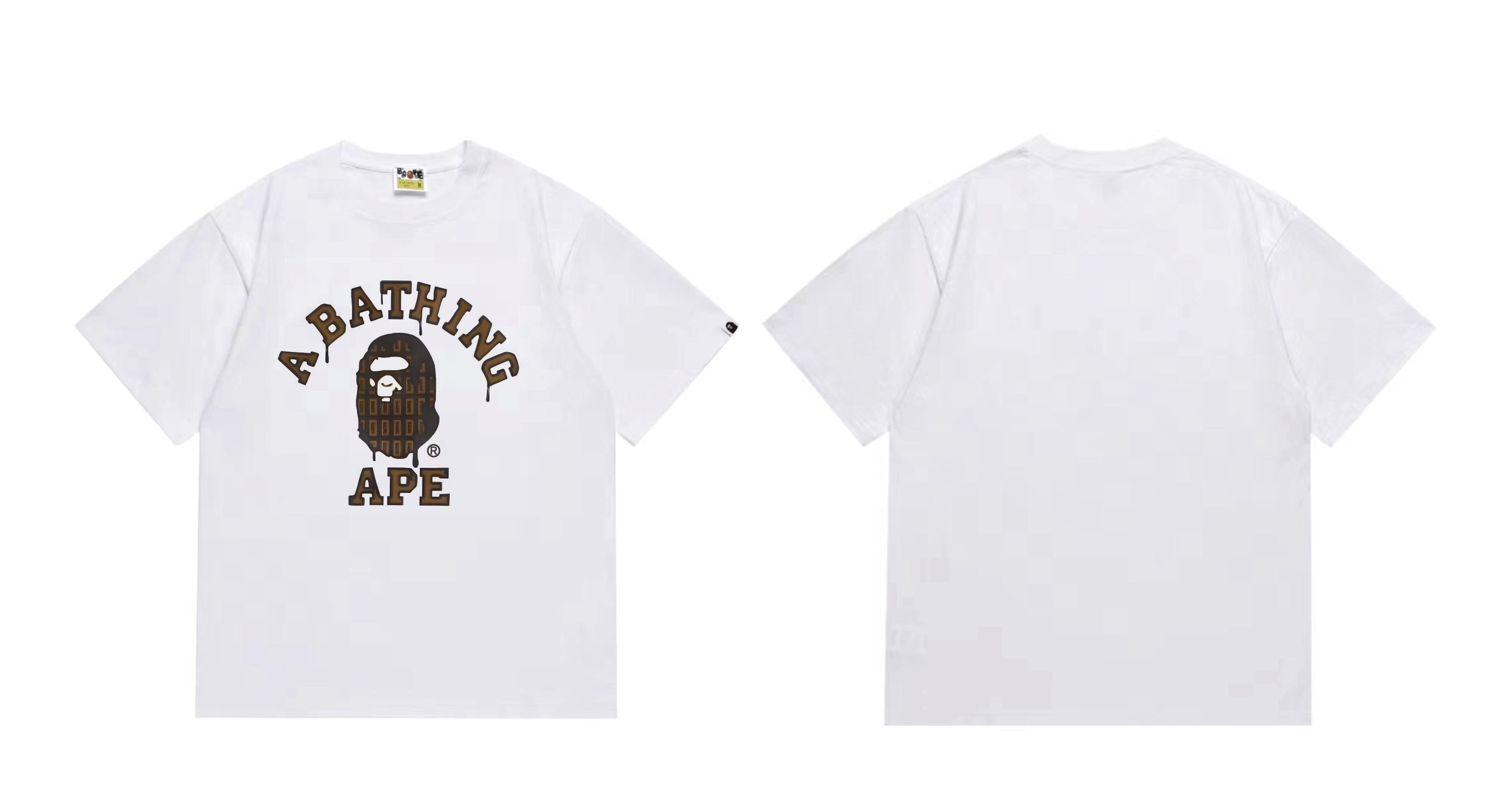 BAPE Ape Head Short Sleeve T-Shirt Style 267