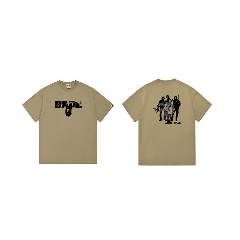 BAPE Ape Head Short Sleeve T-Shirt Style 269