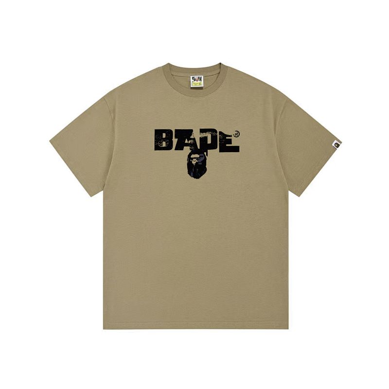 BAPE Ape Head Short Sleeve T-Shirt Style 269