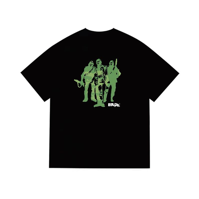 BAPE Ape Head Short Sleeve T-Shirt Style 269