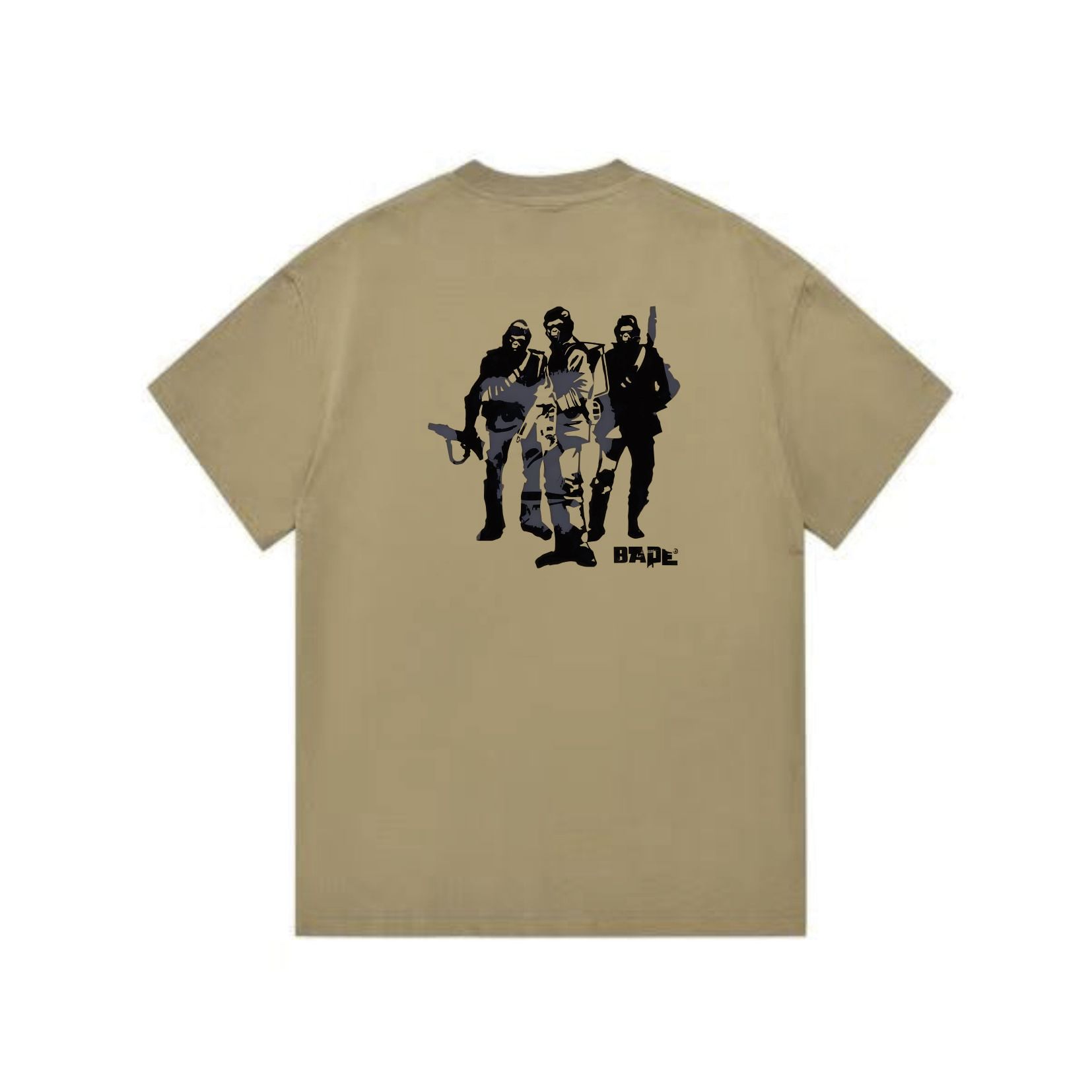 BAPE Ape Head Short Sleeve T-Shirt Style 269