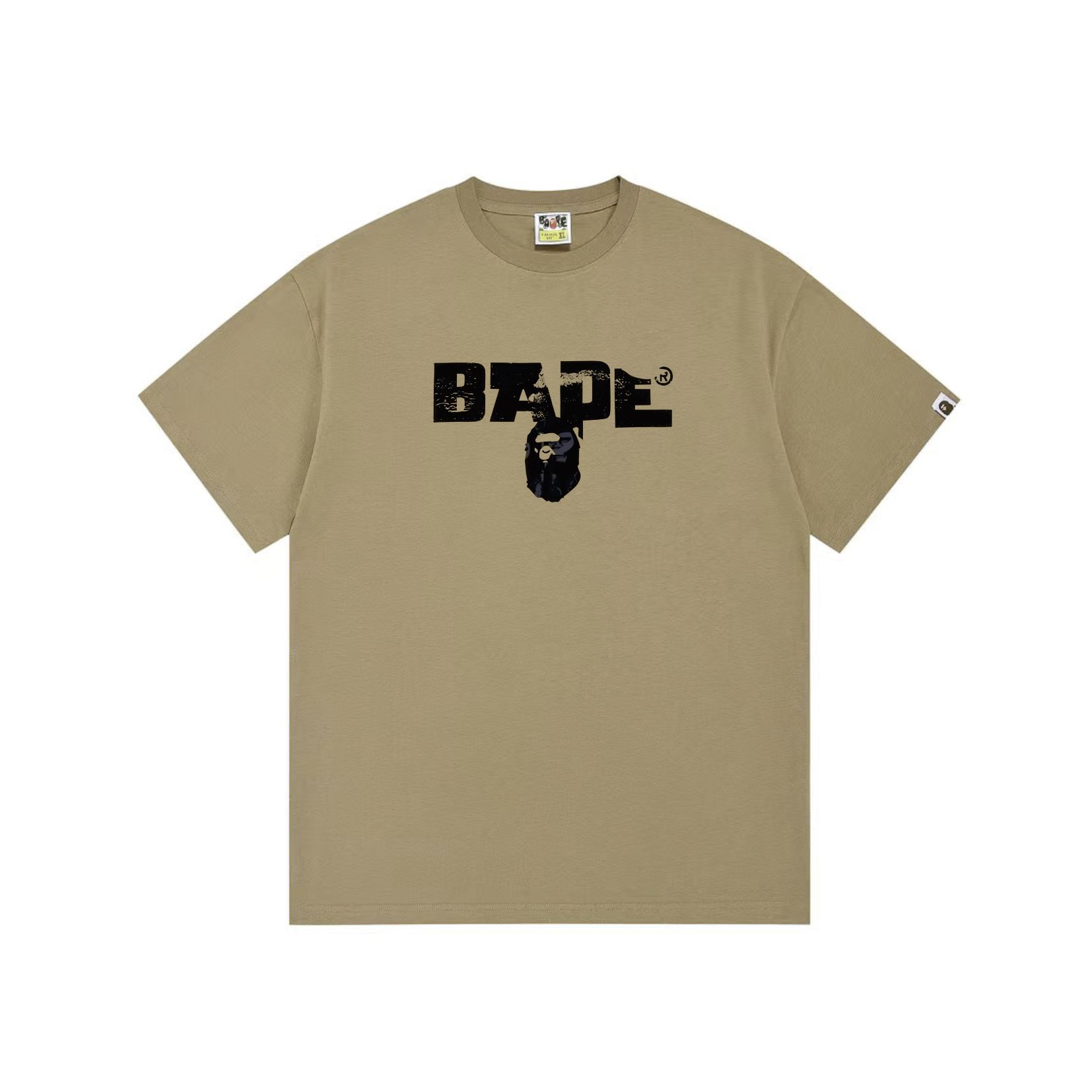BAPE Ape Head Short Sleeve T-Shirt Style 269